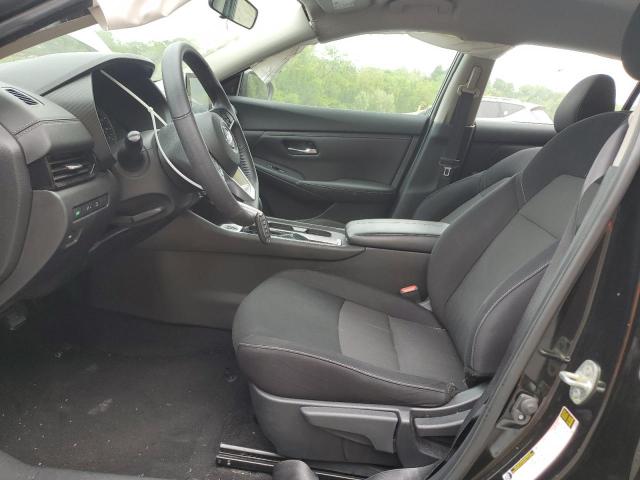  NISSAN SENTRA 2021 Черный