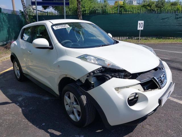 2013 NISSAN JUKE VISIA
