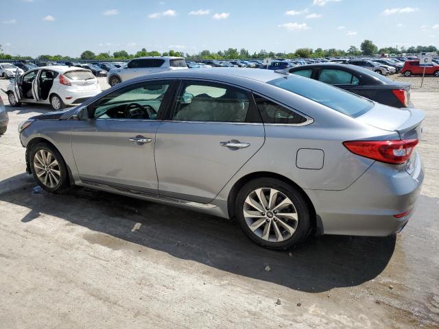 Седаны HYUNDAI SONATA 2017 Серый