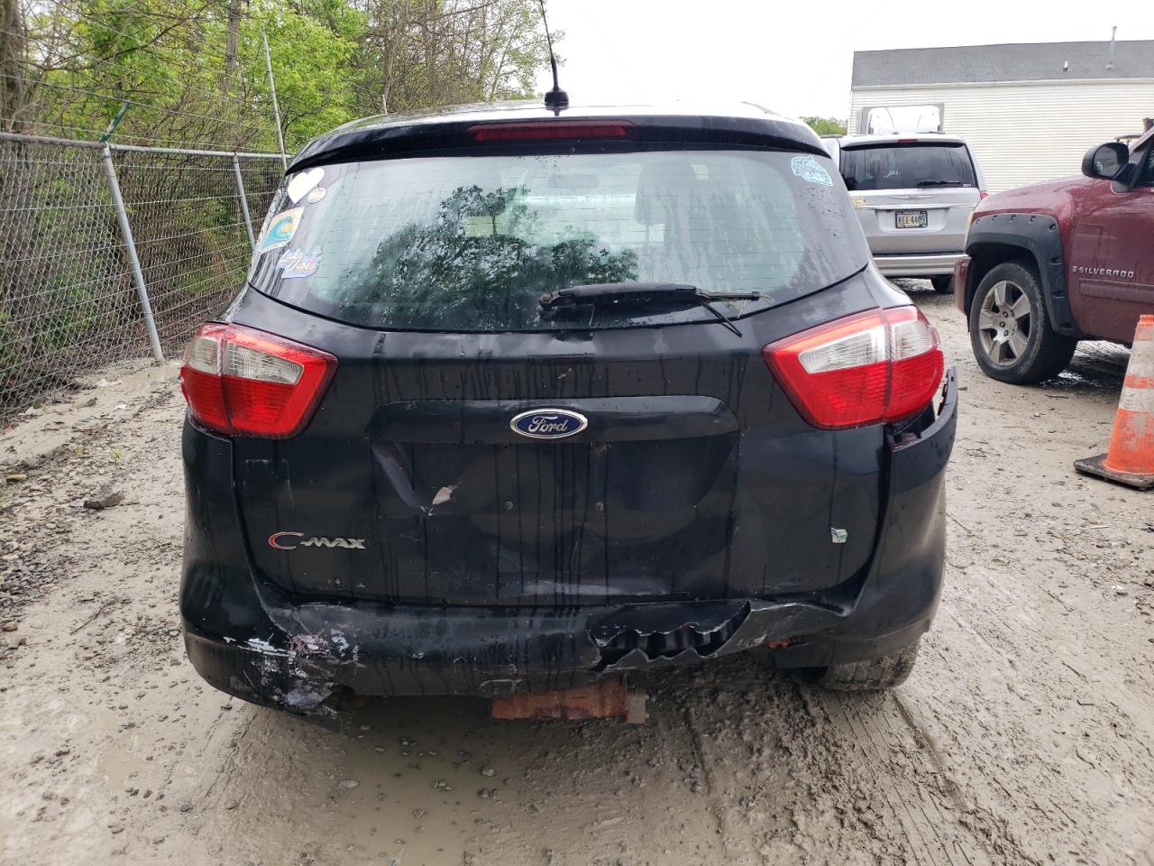 2013 Ford C-Max Se VIN: 1FADP5AU1DL540236 Lot: 56949605