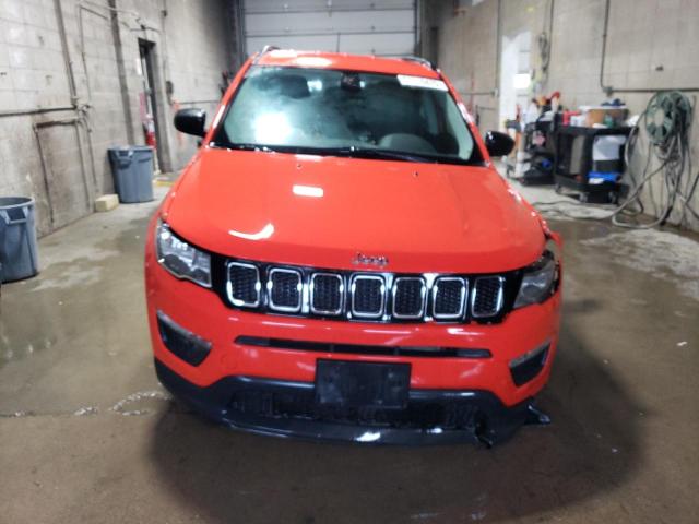  JEEP COMPASS 2021 Orange