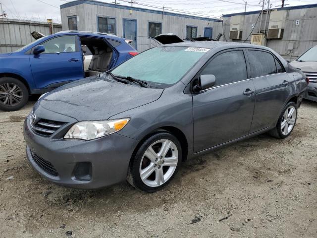  TOYOTA COROLLA 2013 Серый