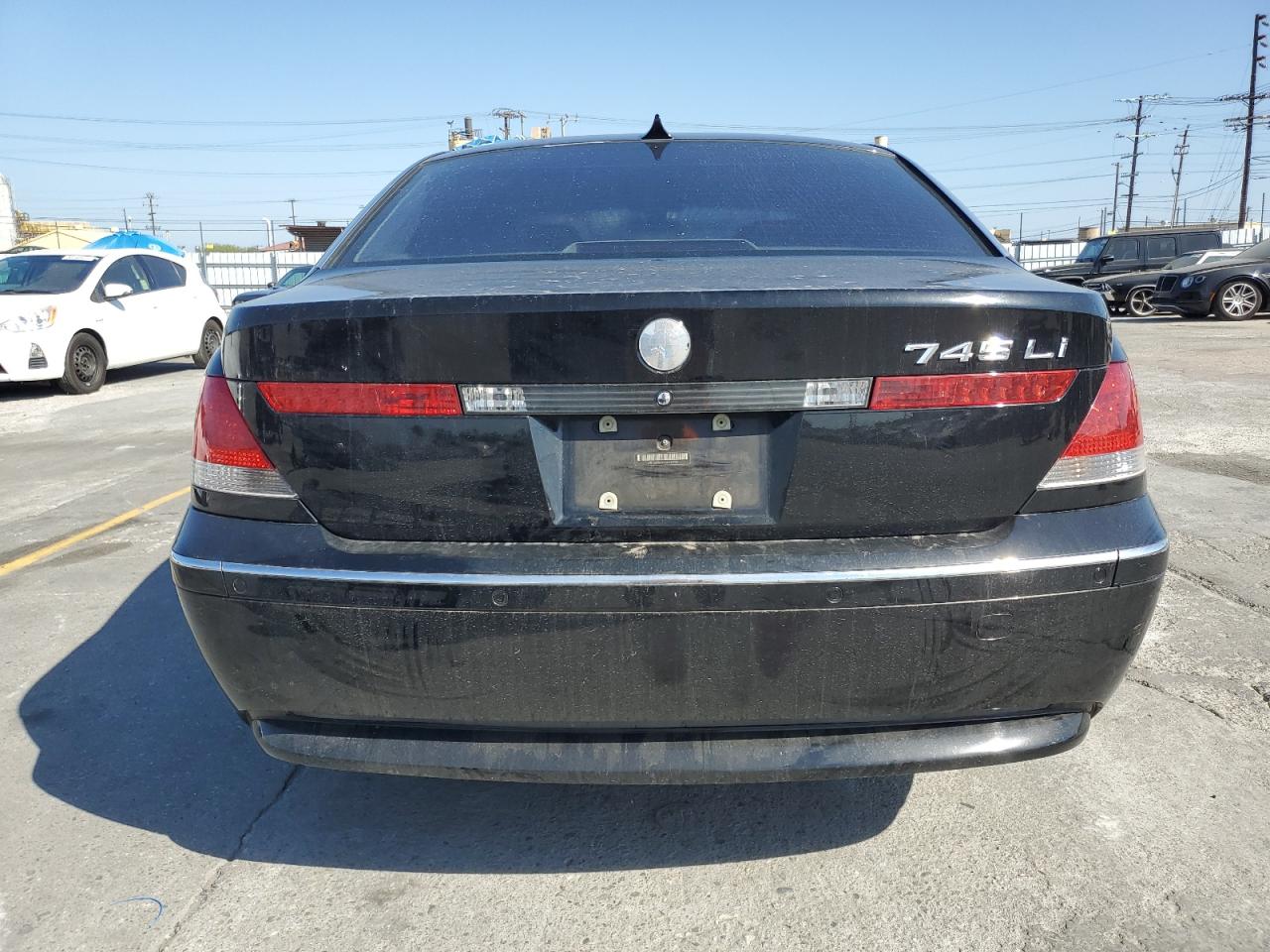 2003 BMW 745 Li VIN: WBAGN63443DR19933 Lot: 56068055