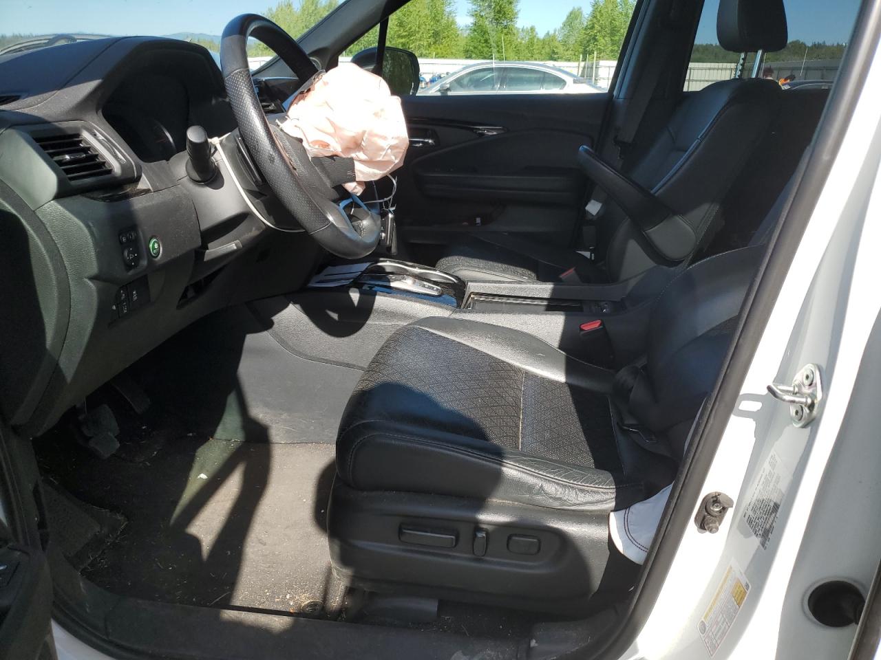 2020 Honda Passport Touring VIN: 5FNYF8H96LB008631 Lot: 55956615