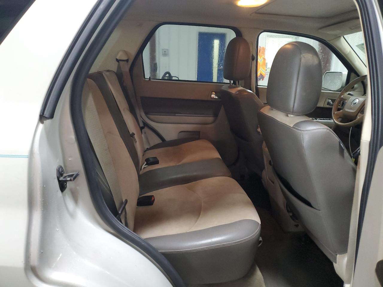 2009 Mercury Mariner Premier VIN: 4M2CU97G59KJ20381 Lot: 56682175