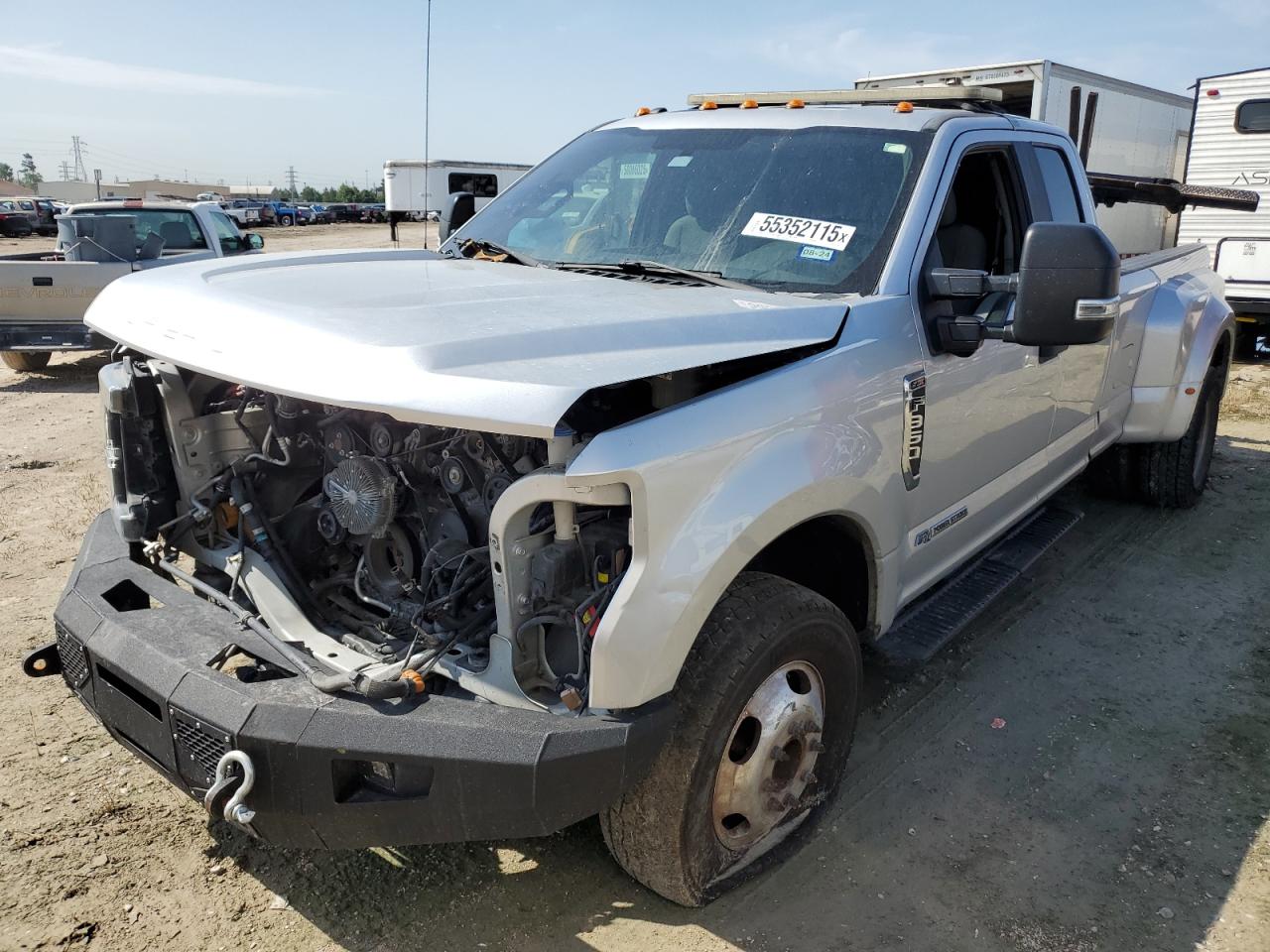 1FT8X3CT4JEB18384 FORD F350 2018