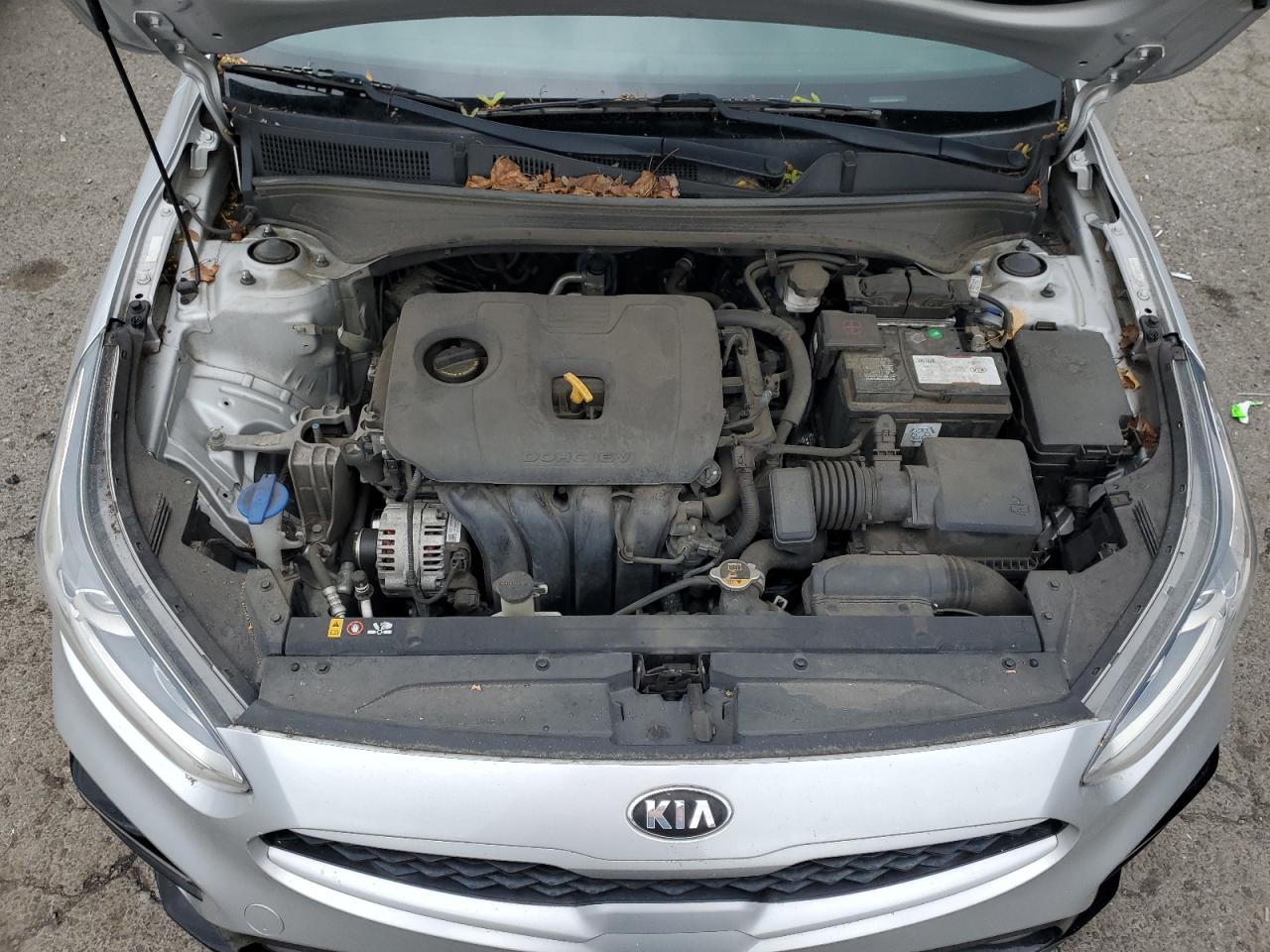 2019 Kia Forte Fe VIN: 3KPF24AD0KE043244 Lot: 57462265