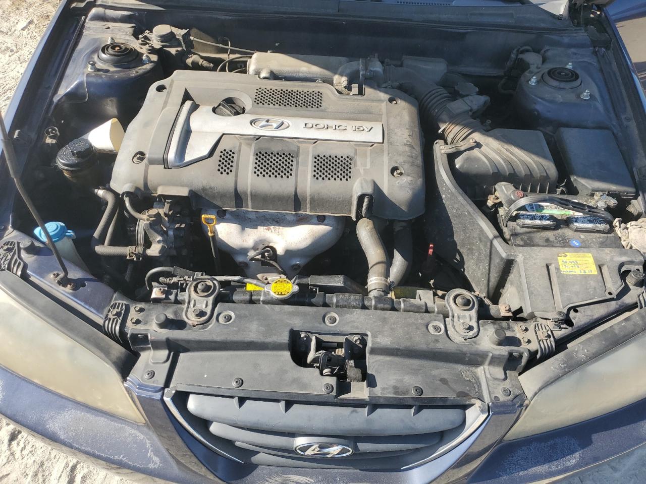 2005 Hyundai Elantra Gls VIN: KMHDN46DX5U986718 Lot: 55510955