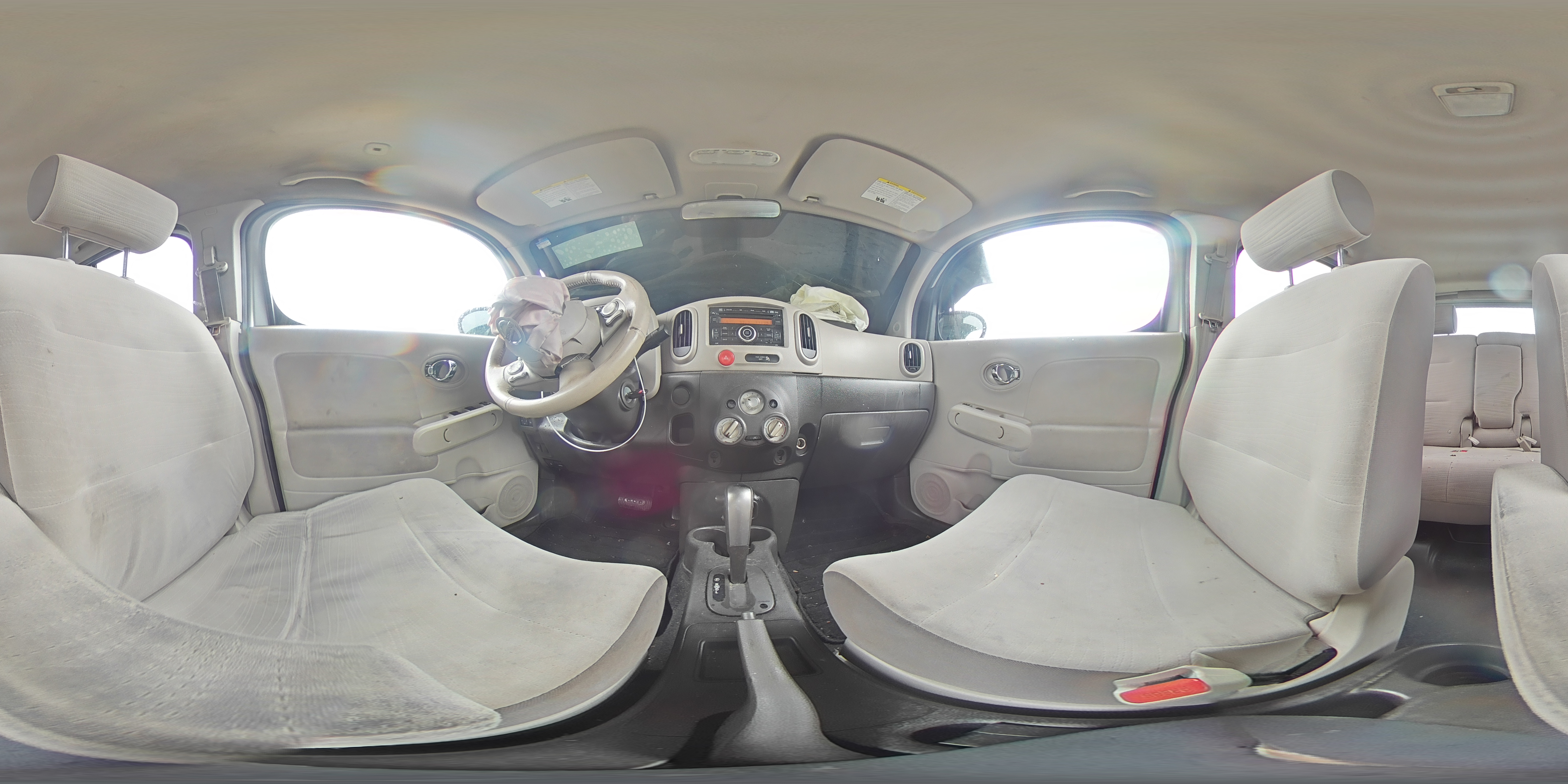 2010 Nissan Cube Base VIN: JN8AZ2KR1AT167604 Lot: 56735215