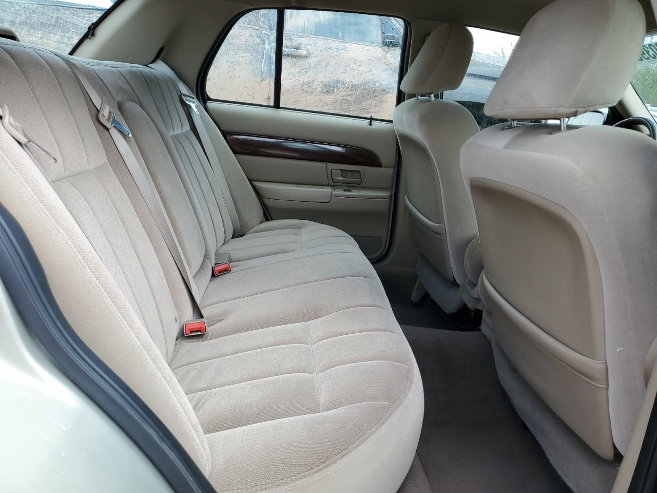 2004 Mercury Grand Marquis Gs VIN: 2MEFM74W94X601693 Lot: 56303935