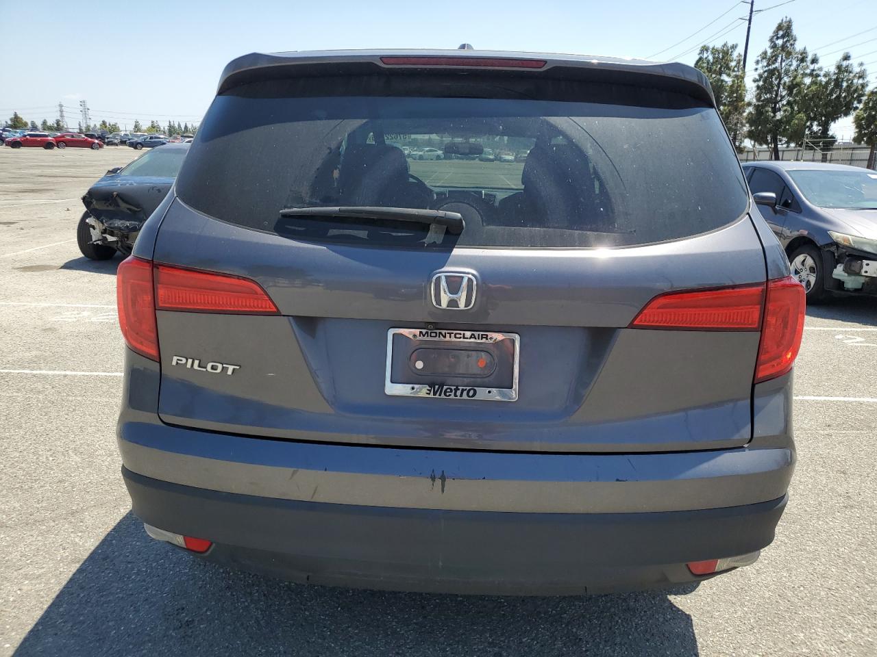 2017 Honda Pilot Exl VIN: 5FNYF5H52HB026210 Lot: 57622345