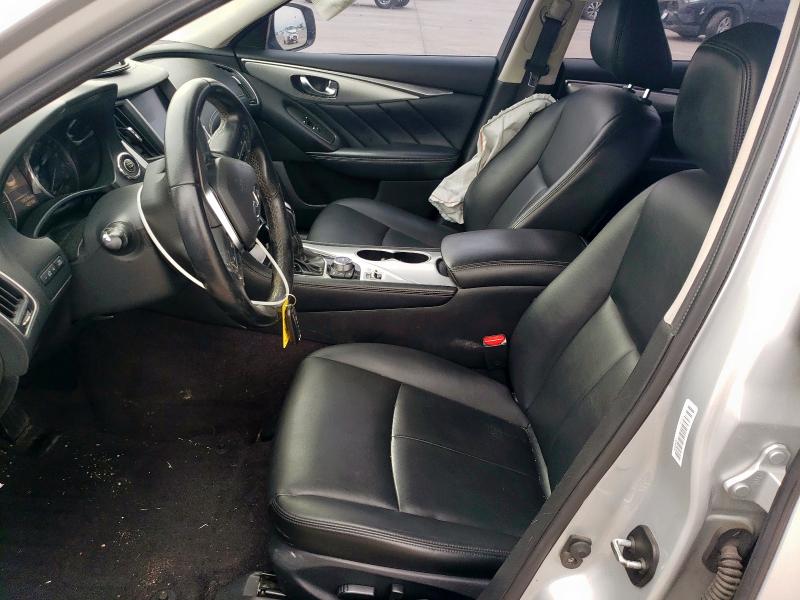  INFINITI Q50 2020 Srebrny