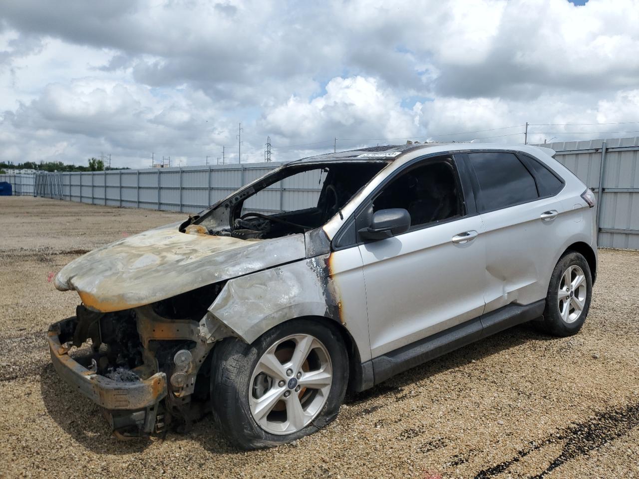 2015 Ford Edge Se for Sale in Cedar Rapids, IA - Burn