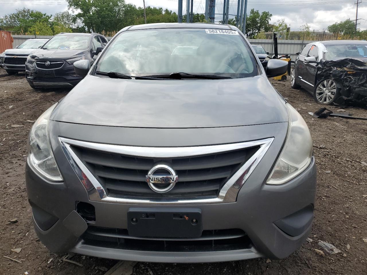 3N1CN7AP6JL820223 NISSAN VERSA 2018