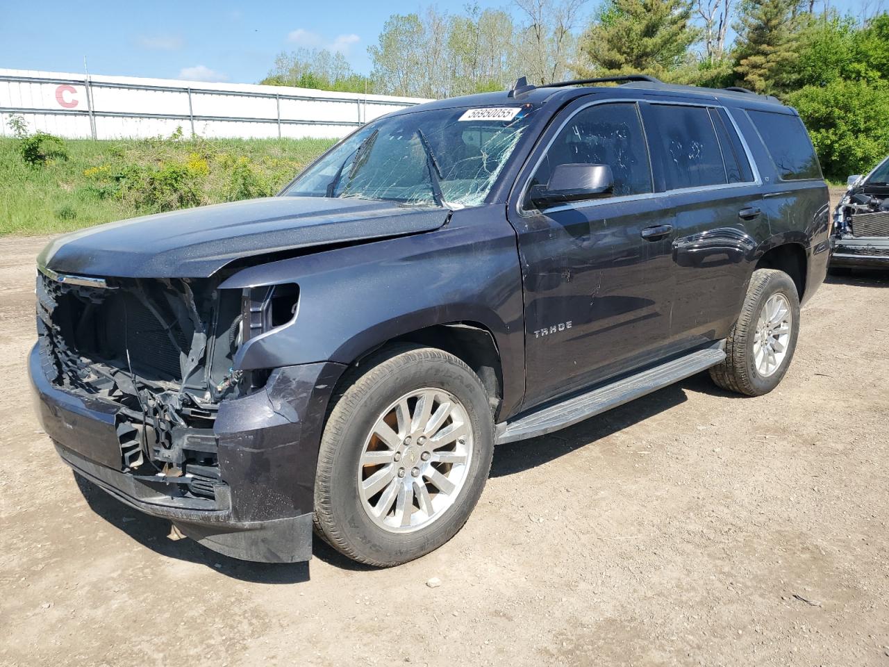 1GNSKBKC8GR350639 CHEVROLET TAHOE Photo 1