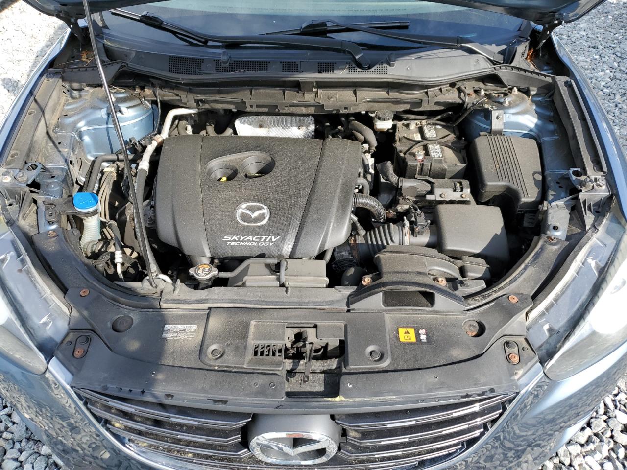 2016 Mazda Cx-5 Touring VIN: JM3KE4CY0G0691227 Lot: 56330165