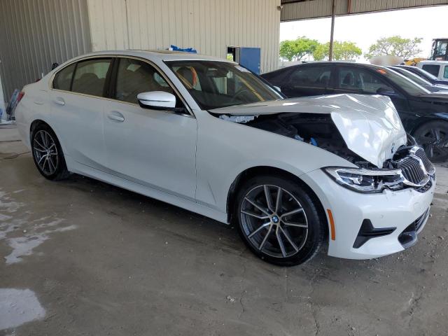  BMW 3 SERIES 2019 Biały