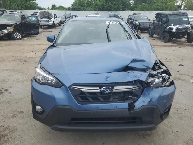 SUBARU CROSSTREK 2021 Синий