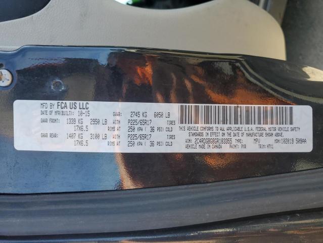 2016 DODGE GRAND CARAVAN SE