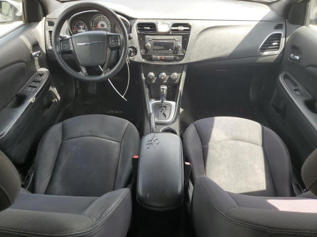  CHRYSLER 200 2013 Silver