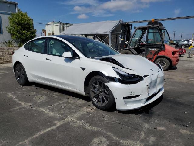  TESLA MODEL 3 2023 Білий