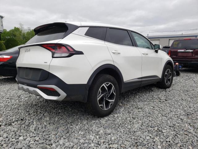  KIA SPORTAGE 2024 Белы
