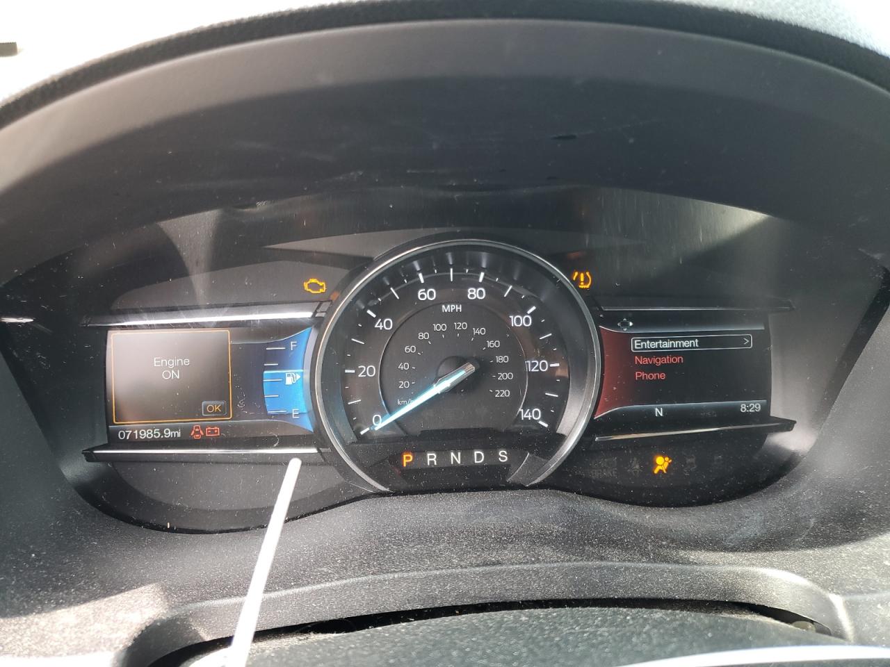 1FM5K7F83HGC74913 FORD EXPLORER 2017