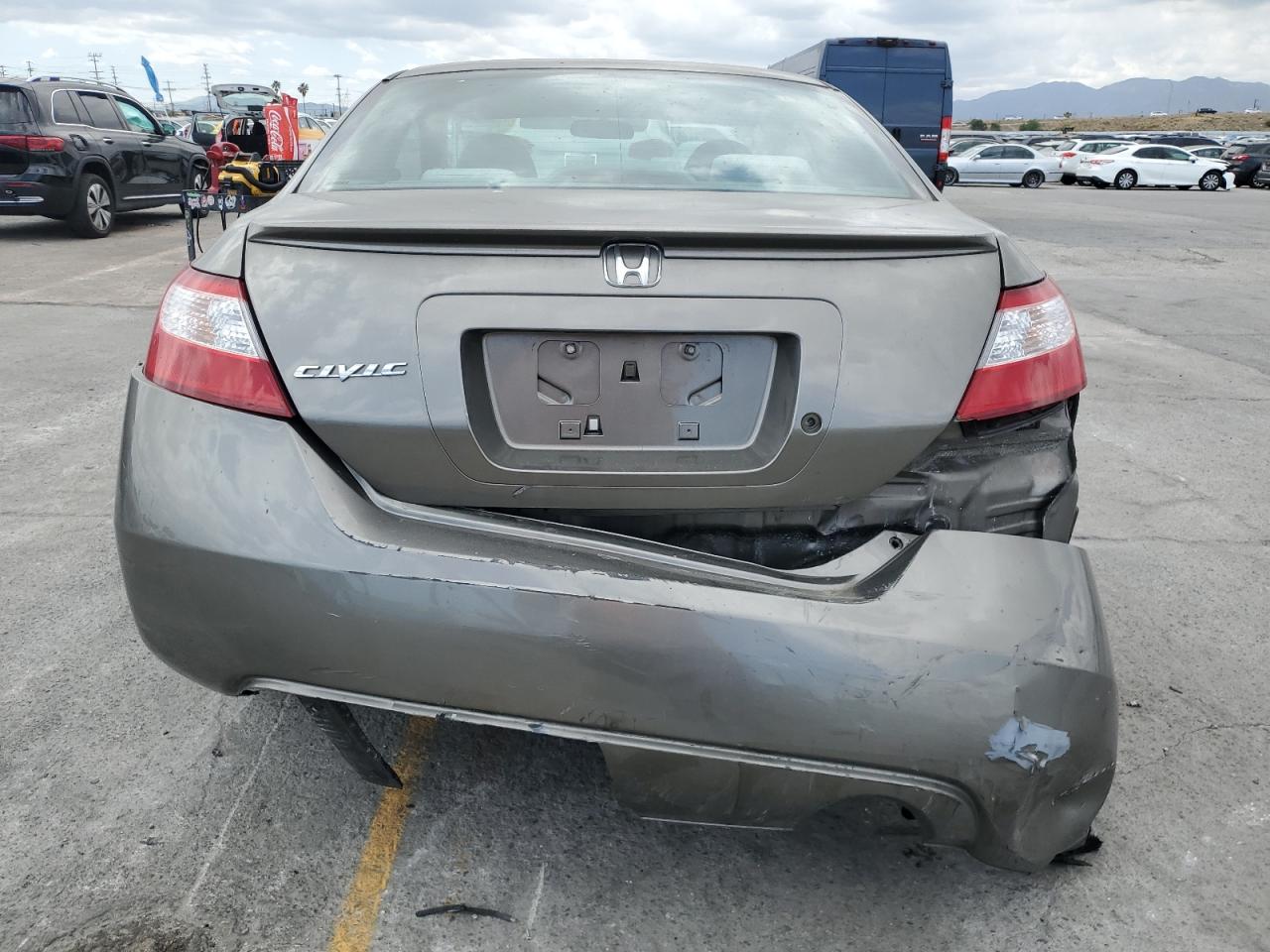 2008 Honda Civic Lx VIN: 2HGFG12668H536439 Lot: 86475975