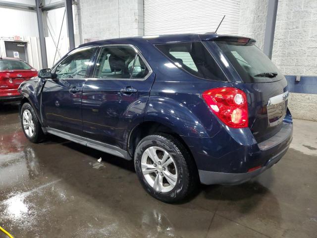  CHEVROLET EQUINOX 2015 Синій