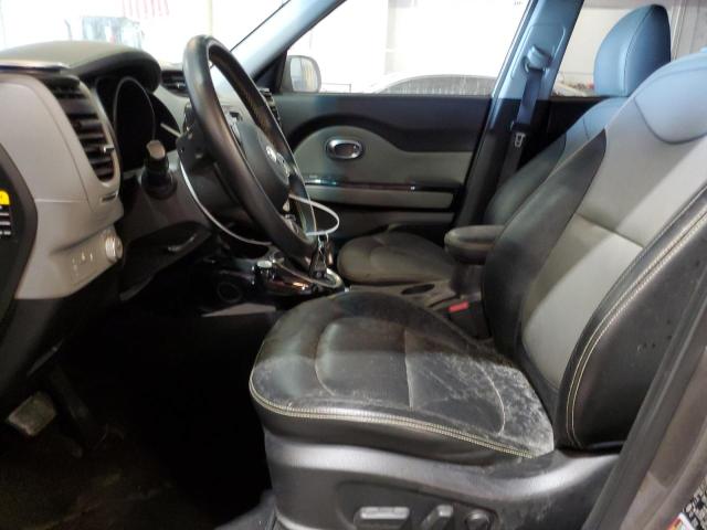  KIA SOUL 2016 Gray