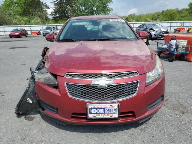 Sedans CHEVROLET CRUZE 2013 Red