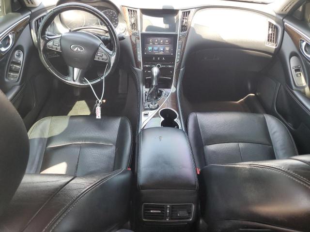Седани INFINITI Q50 2014 Червоний