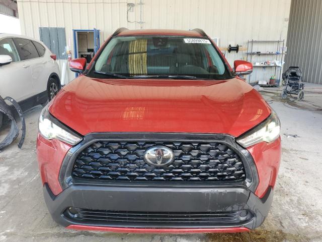  TOYOTA COROLLA CR 2022 Red