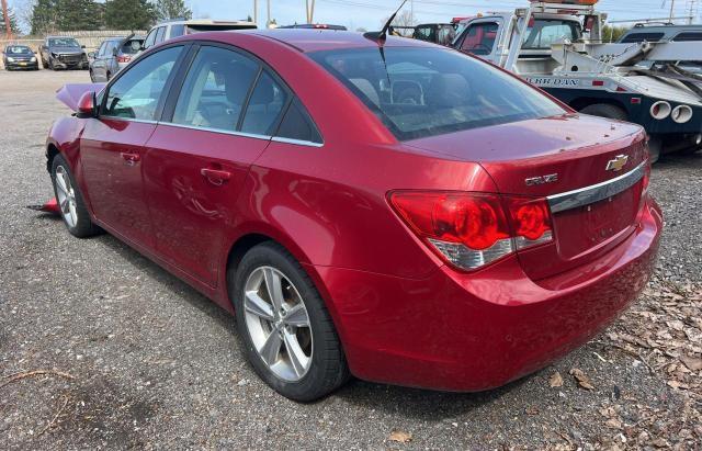 Sedans CHEVROLET CRUZE 2012 Red