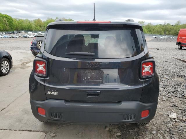  JEEP RENEGADE 2018 Czarny