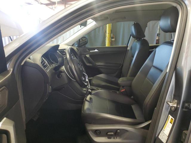  VOLKSWAGEN TIGUAN 2019 Сірий