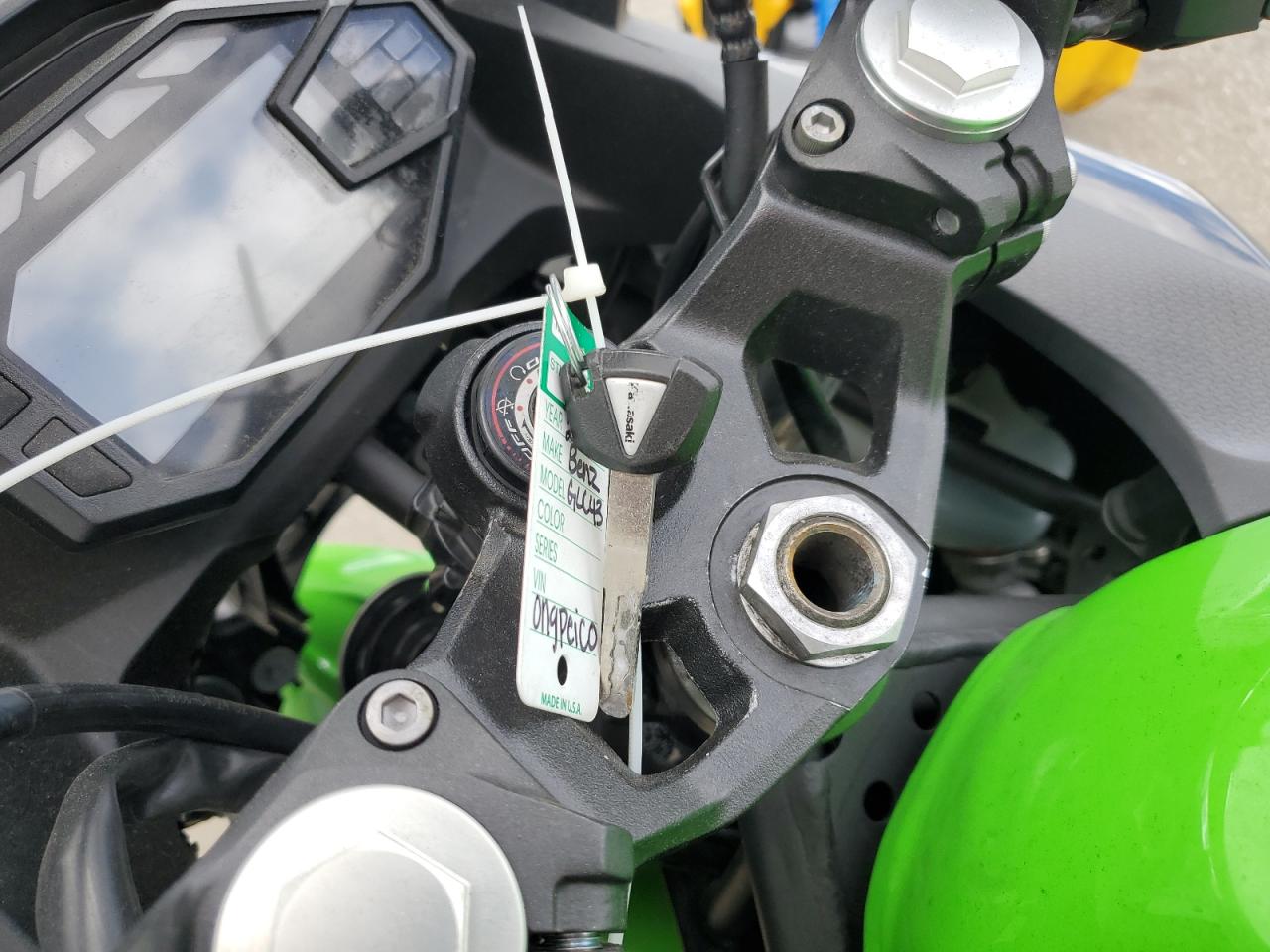 2024 Kawasaki Ex500 H VIN: ML5EXGH16RDA21915 Lot: 56562825