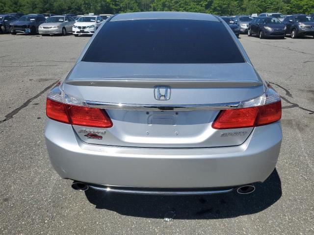  HONDA ACCORD 2013 Серебристый