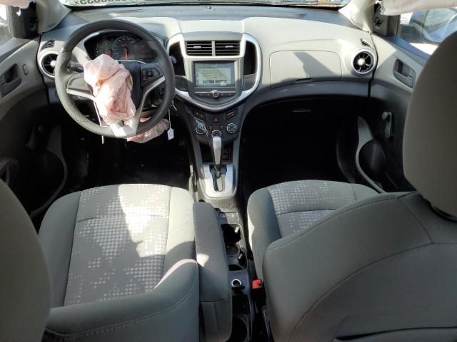 CHEVROLET SONIC 2017 Granatowy