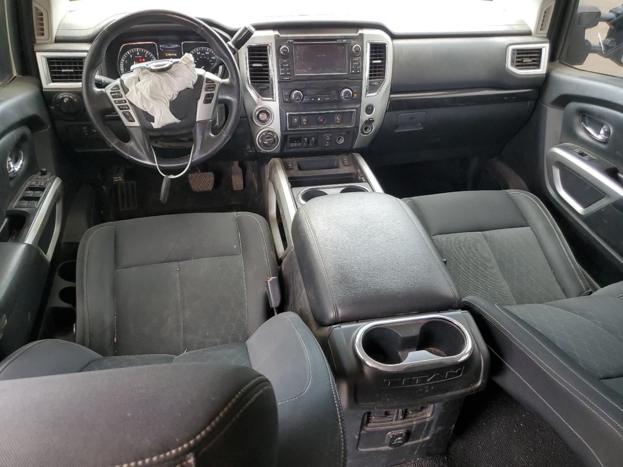 2018 Nissan Titan Sv VIN: 1N6AA1E5XJN541392 Lot: 57211965