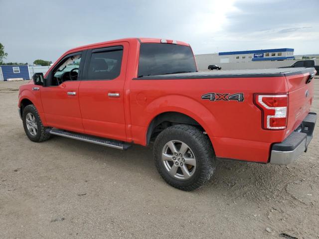  FORD F-150 2020 Червоний