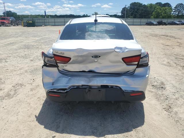  KIA RIO 2020 Srebrny