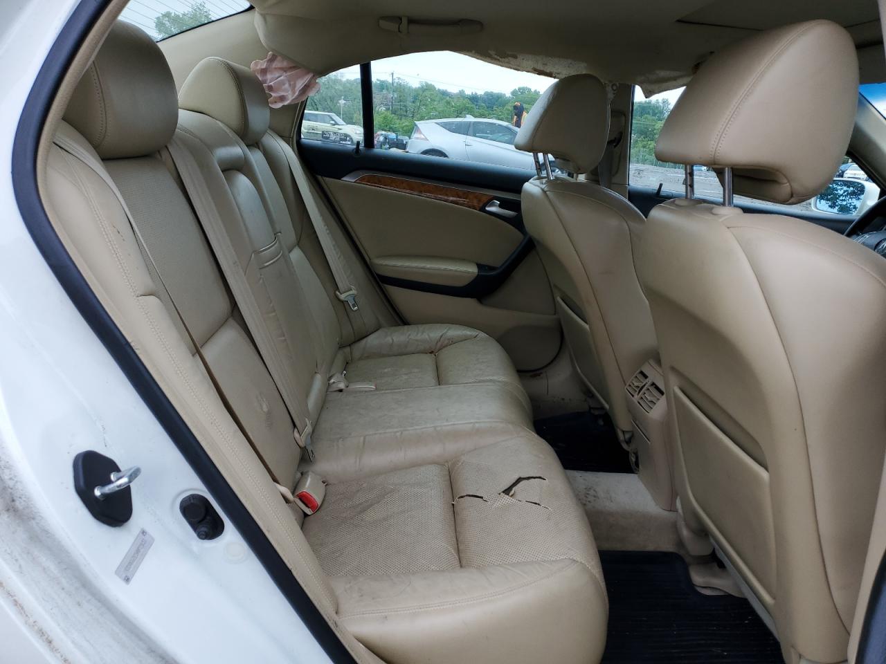 2005 Acura Tl VIN: 19UUA66225A072833 Lot: 57150615