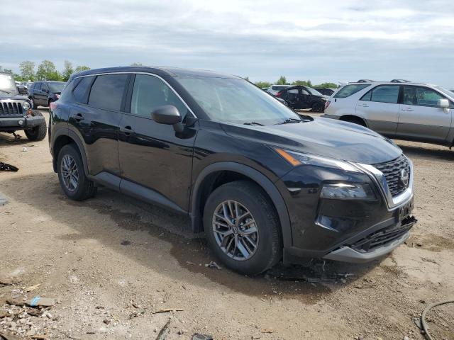  NISSAN ROGUE 2023 Черный