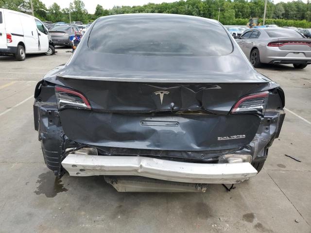  TESLA MODEL 3 2021 Угольный