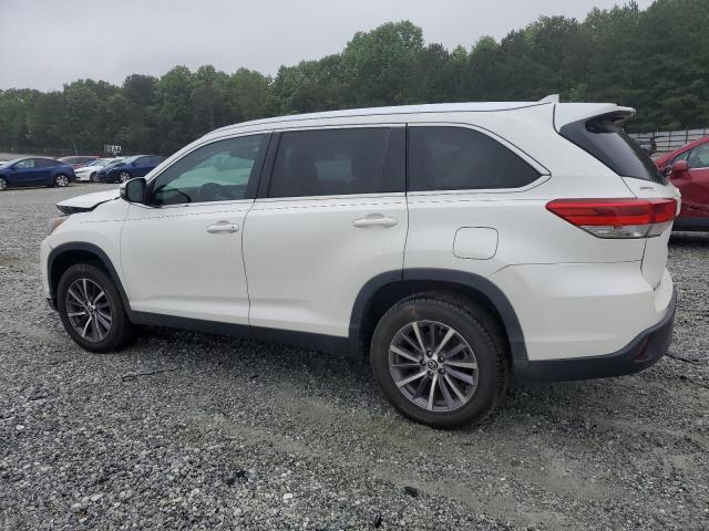  TOYOTA HIGHLANDER 2019 Белый