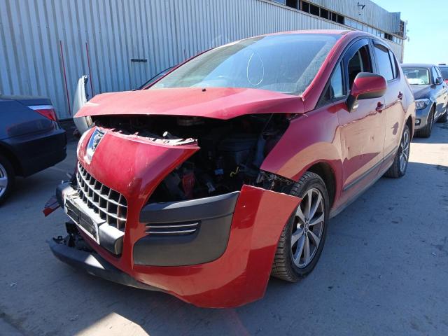 2011 PEUGEOT 3008 ACTIV for sale at Copart PETERLEE