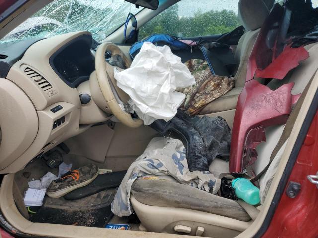 Седани NISSAN ALTIMA 2013 Бургунді