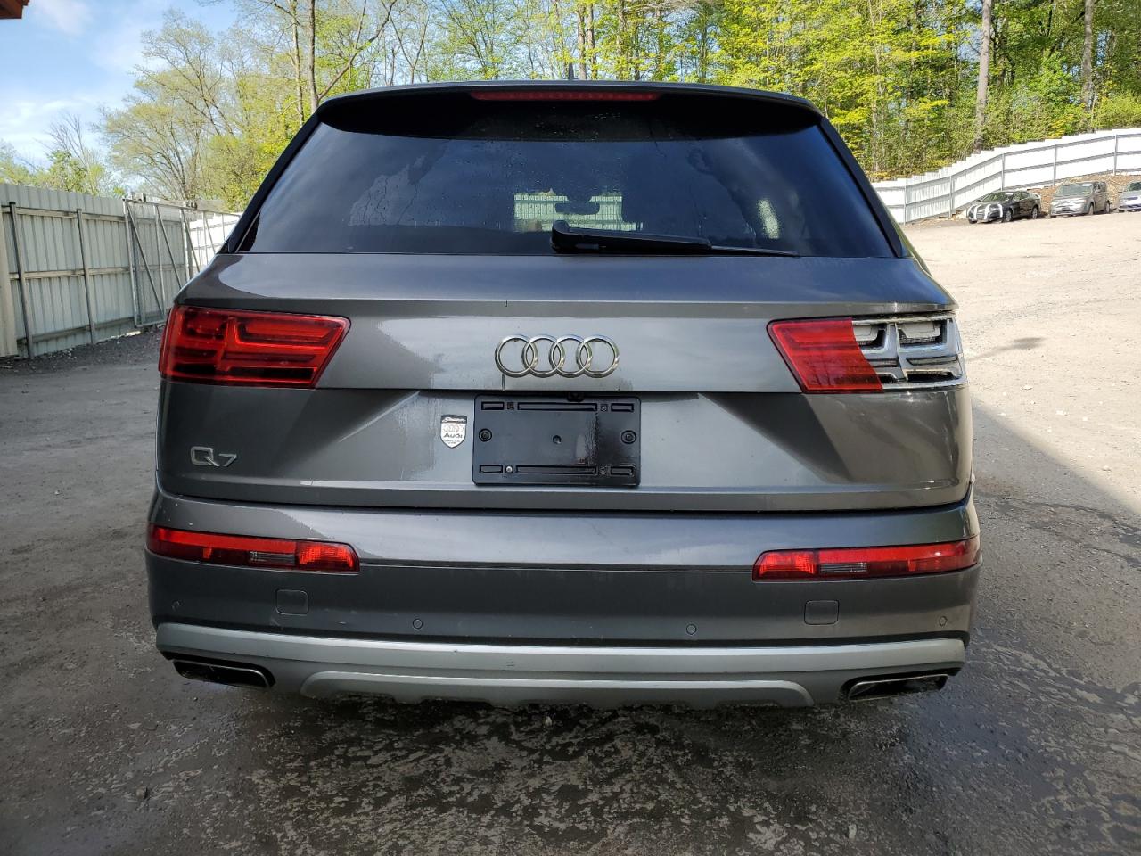2019 Audi Q7 Premium Plus VIN: WA1LAAF77KD009028 Lot: 56786005