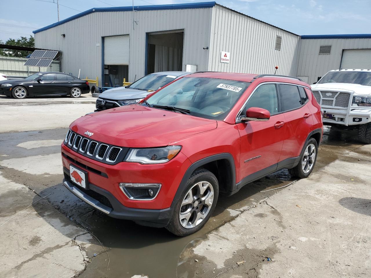 2018 Jeep Compass Limited en Venta en New Orleans, LA - Side